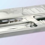 Three in One with Glass Soap Dish