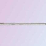 Heavy Twisted Towel Rod 1.5ft