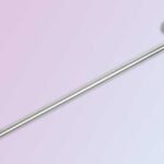 Medium S S Towel Rod 1ft
