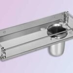 S.S. Self 14" with Glass