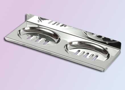 small-dowuble-soap-dish Small Double Soap Dish - Image 1