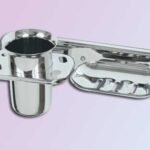 Swing Soap Dish & Brush Stand