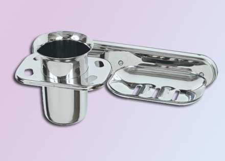 swing-soap-dish-with-brush-stand Swing Soap Dish & Brush Stand - Image 1